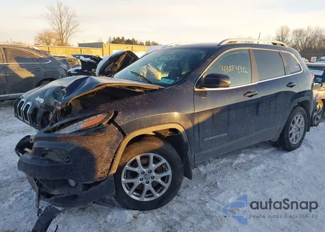 2016 Jeep Cherokee Latitude from USA, damaged, VIN 1C4PJMCB6GW267294
